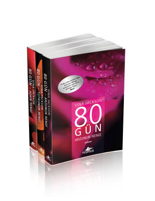 80 Gün Serisi Takım Set (3 Kitap) - 1