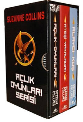 Açlık Oyunları Serisi Set (3 Kitap Takım - Kutulu) - 1