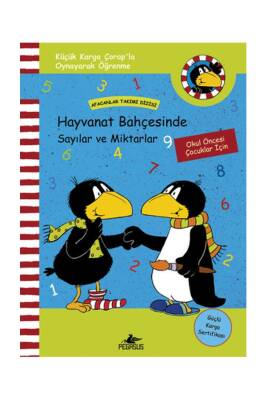 Afacanlar Takımı Dizisi: Küçük Karga Çorap’la Hayvanat Bahçesinde Sayılar ve Miktarlar - 1