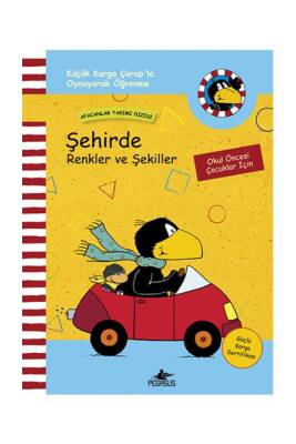 Afacanlar Takımı Dizisi: Şehirde Renkler ve Şekiller - 1
