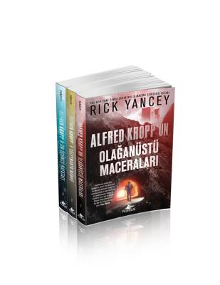 Alfred Kropp Serisi Takım Set (3 Kitap) - 1
