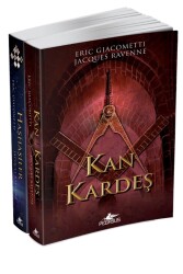 Antoine Marcas Serisi Takım Set (2 Kitap) - Pegasus Yayınları