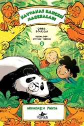 Arkadaşım Panda - Pegasus Çocuk Yayınları
