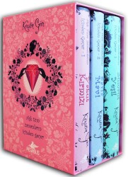 Aşk Tüm Zamanların İçinden Geçer Serisi Seti (3 Kitap Kutulu Set) - Pegasus Yayınları