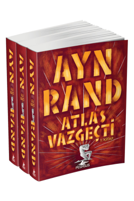 Atlas Vazgeçti (3 Kitaplık Set) - 1