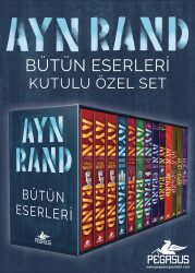 Ayn Rand Bütün Eserleri Kutulu Özel Set (13 Kitap ) - Pegasus Yayınları