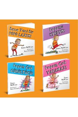 Bana Yeni Bir Popo Lazım Serisi - 4 Kitap - 1