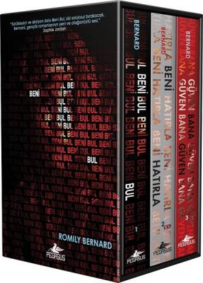 Beni Bul Serisi Kutulu Özel Set - 1