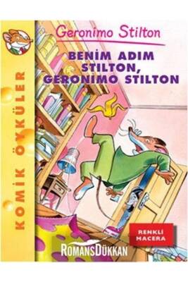 Benim Adım Stilton Geronimo Stilton - 1