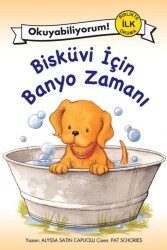 Bisküvi İçin Banyo Zamanı - 8.Kitap - Pegasus Çocuk Yayınları
