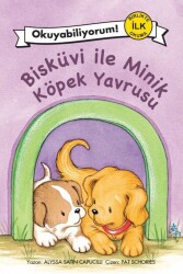 Bisküvi ile Minik Köpek Yavrusu - Pegasus Çocuk Yayınları