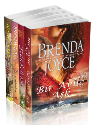 Brenda Joyce Romantik Kitaplar Koleksiyonu Takım Set (4 Kitap) - 1