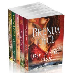 Brenda Joyce Romantik Kitaplar Koleksiyonu Takım Set 5 Kitap - Pegasus Yayınları