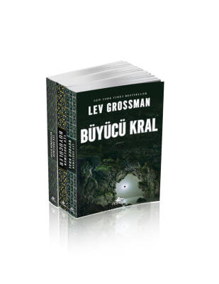 Büyücüler Serisi Takım Set (3 Kitap) - 1