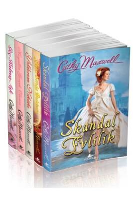 Cathy Maxwell Romantik Kitaplar Koleksiyonu Takım Set (5 Kitap) - 1