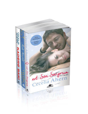 Cecelia Ahern Kitapları Takım Set (3 Kitap) - 1
