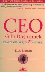 CEO Gibi Düşünmek - Pegasus Yayınları