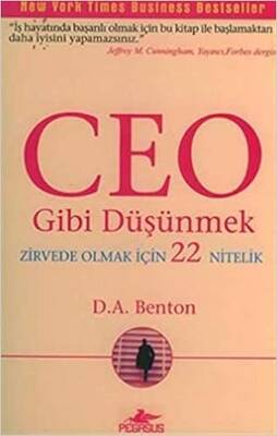 CEO Gibi Düşünmek - 1