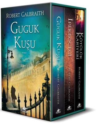 Cormoran Strike Kutulu Özel Set (3 Kitap) - 2