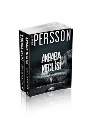 Dedektif Backström Serisi Takım Set (2 Kitap) - 1