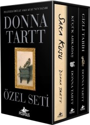 Donna Tartt Özel Seti (Kutulu - 3 Kitap) - Pegasus Yayınları
