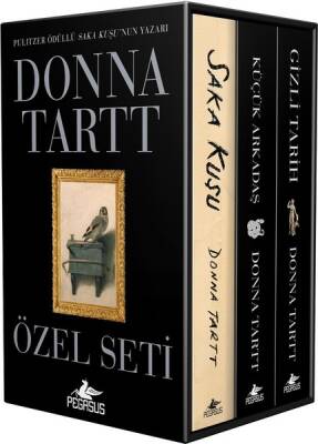 Donna Tartt Özel Seti (Kutulu - 3 Kitap) - 1