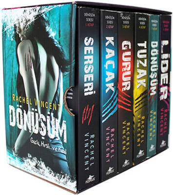 Dönüşüm Serisi Kutulu (6 Kitap) - 1