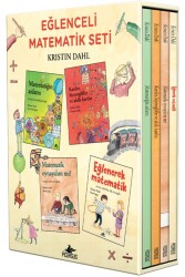 Eğlenceli Matematik Kutulu Özel Set (4 Kitap) - Pegasus Çocuk Yayınları