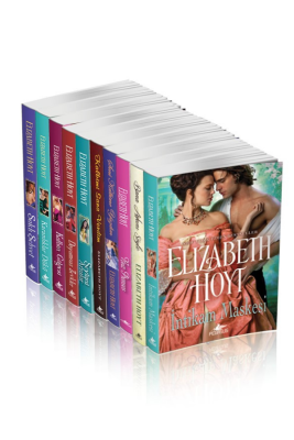 Elizabeth Hoyt Romantik Kitaplar Koleksiyonu Takım Set (10 Kitap) - 1