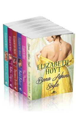 Elizabeth Hoyt Romantik Kitaplar Koleksiyonu Takım Set (6 Kitap) - 1