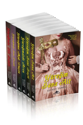 Eloisa James Romantik Kitaplar Takım Set (6 Kitap) - 1