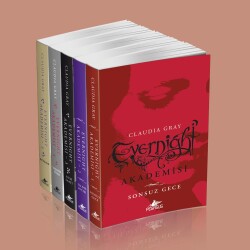 Evernight Akademisi Serisi Takım Set (5 Kitap) - Pegasus Yayınları