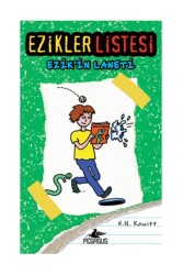 Ezikler Listesi 3 - Ezik`in Laneti - Pegasus Çocuk Yayınları
