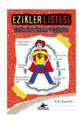 Ezikler Listesi - Ezik İntikam Peşinde - Pegasus Çocuk Yayınları