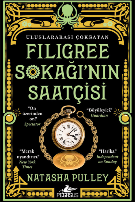Filigree Sokağı’nın Saatçisi - 1
