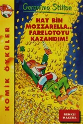 Hay Bin Mozzarella... Farelotoyu Kazandım! - Pegasus Çocuk Yayınları