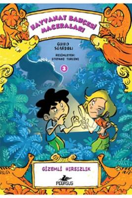 Hayvanat Bahçesi Maceraları 3 -Gizemli Hırsızlık - 1