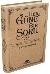 Her Güne Bir Soru: 5 Yıllık Günlük - Pegasus Yayınları