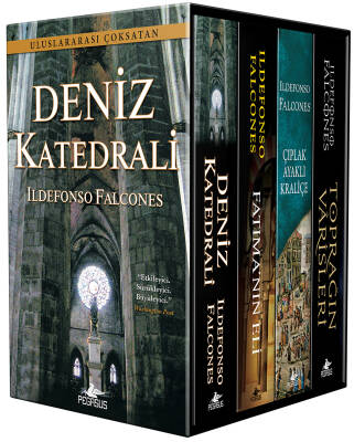 Ildefonso Falcones Tarihî Roman Kutulu Özel Set (4 Kitap) - 2