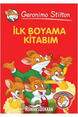 İlk Boyama Kitabım - 1