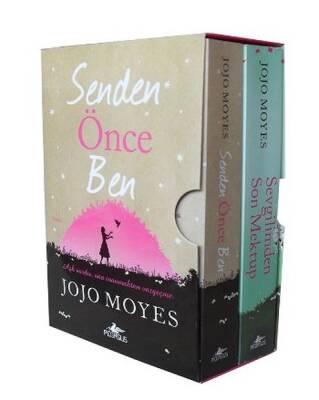 Jojo Moyes Seti (2 Kitap) - 1