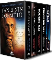 Jose Rodrigues Dos Santos Kutulu Özel Set - Pegasus Yayınları