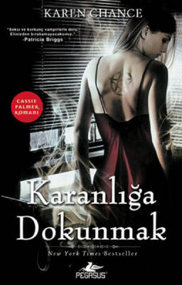 Karanlığa Dokunmak - Cassie Palmer Serisi 1. Kitap - 2