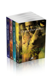 Karanlığın Efendileri Serisi Takım Set 4 Kitap - Pegasus Yayınları