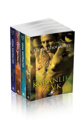 Karanlığın Efendileri Serisi Takım Set 4 Kitap - 1
