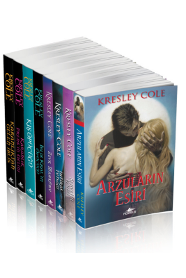 Karanlıktan Sonra Ölümsüzler Serisi Takım Set 8 Kitap - 1