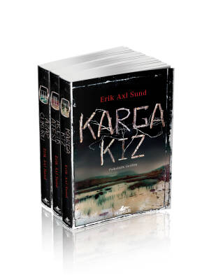 Karga Kız Serisi Takım Set (3 Kitap) - 1