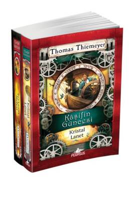 Kaşifin Güncesi Serisi Takım Set (2 Kitap) - 1