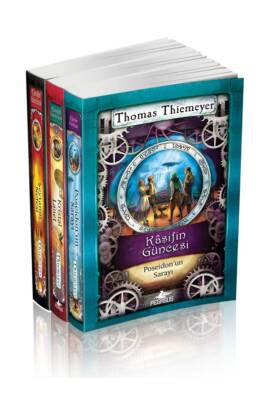 Kaşifin Güncesi Serisi Takım Set (3 Kitap) - 1