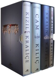 Kızıl Kraliçe Serisi - Kutulu Özel Set (4 Kitap) - Pegasus Yayınları
